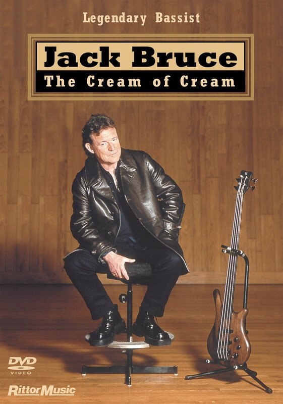 Jack Bruce the Cream of Cream Bass Dvd