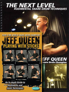 Playing With Sticks the Next Level Bk/dvd
