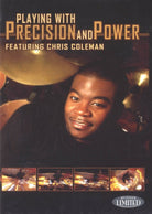 Chris Coleman Precision and Power Drum Dvd