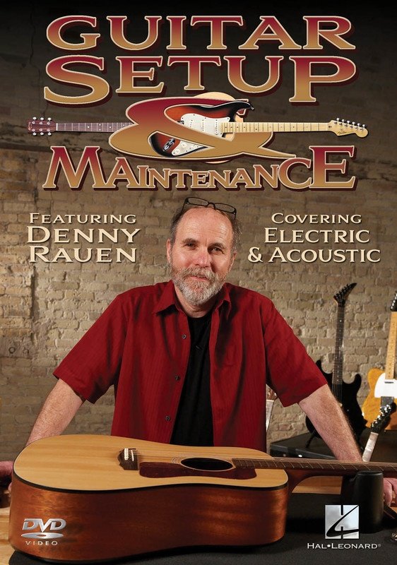 Guitar Setup & Maintenance Dvd Acoustic and Elec