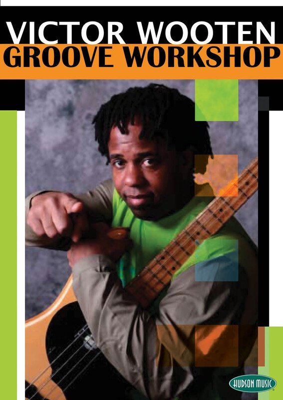 Victor Wooten Groove Workshop 2 Dvd Set