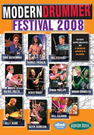 Modern Drummer Festival 2008 4 Dvd Set