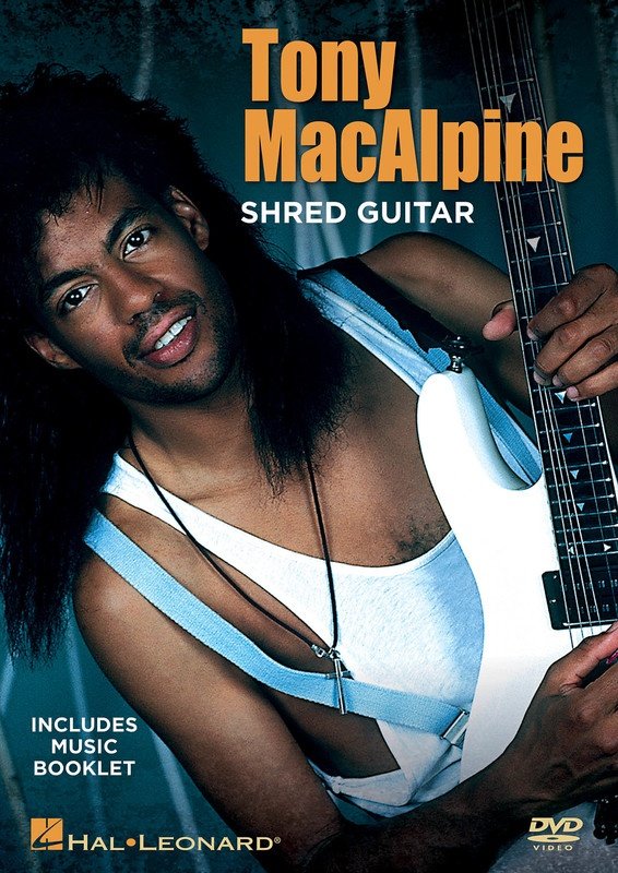 Tony Macalpine Shred Guitar Dvd