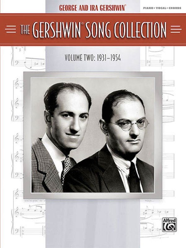 Gershwin Song Collection (1931-1954) V2 Pvg