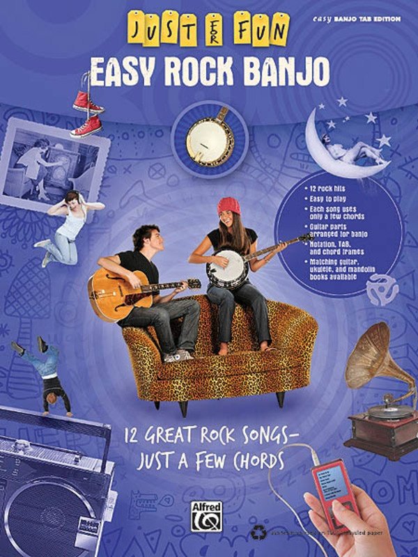 Just for Fun Easy Rock Banjo