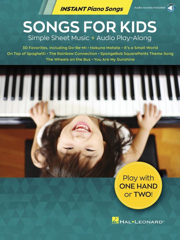 SONGS FOR KIDS INSTANT PIANO SONGS BK/OLA