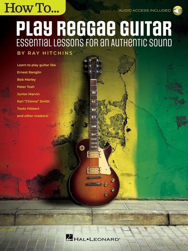 How to Play Reggae Guitar Updated Edition Bk/ola