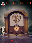 Rush - Spirit of Radio Greatest Hits 1974-87 Guitar Tab Rv