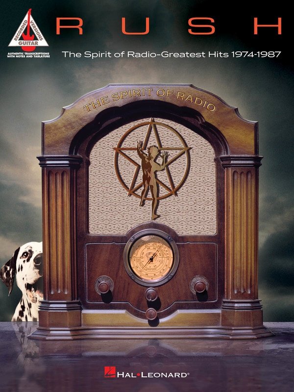 Rush - Spirit of Radio Greatest Hits 1974-87 Guitar Tab Rv