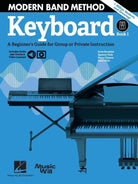 MODERN BAND METHOD KEYBOARD BK 1 BK/OLM