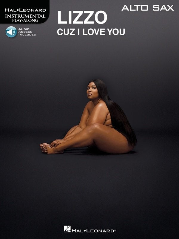 Lizzo - Cuz I Love You for Alto Sax Bk/ola