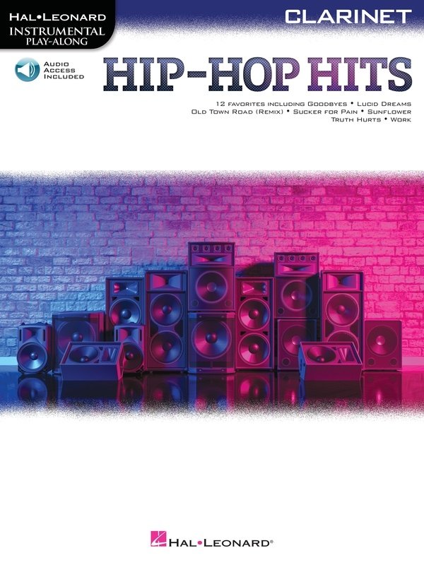 Hip-Hop Hits for Clarinet Bk/ola