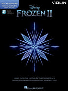 Frozen Ii for Violin Bk/ola