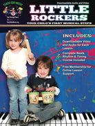 Little Rockers Your Childs First Musical Steps Bk/olm