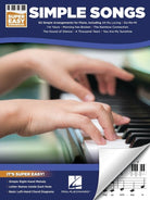 Simple Songs Super Easy Songbook
