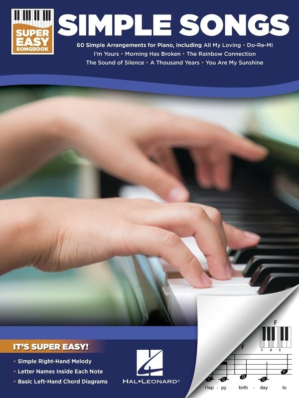 Simple Songs Super Easy Songbook