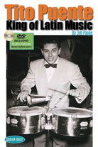 Tito Puente King of Latin Music Bk/dvd