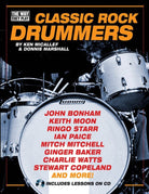 Classic Rock Drummers Bk/cd