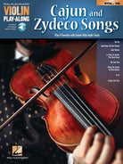 Cajun and Zydeco Songs Violin Playalong V76 Bk/ola