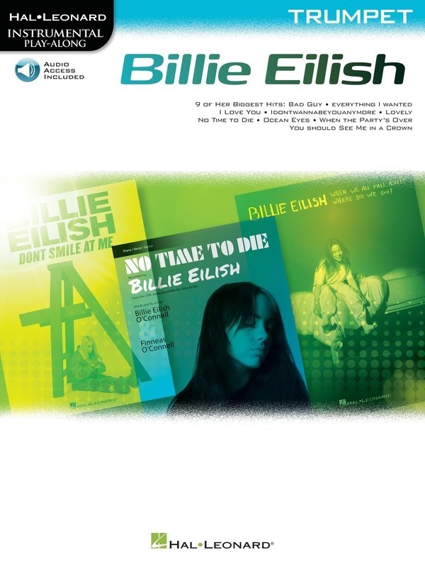 Billie Eilish for Trumpet Bk/ola