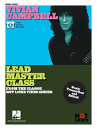 Vivian Campbell - Lead Master Class Bk/olv