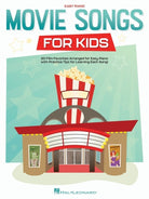 MOVIE SONGS FOR KIDS EASY PIANO