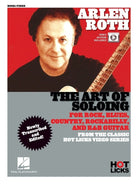 Arlen Roth - the Art of Soloing Guitar Tab Bk/olv