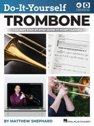 Do It Yourself Trombone Bk/olm