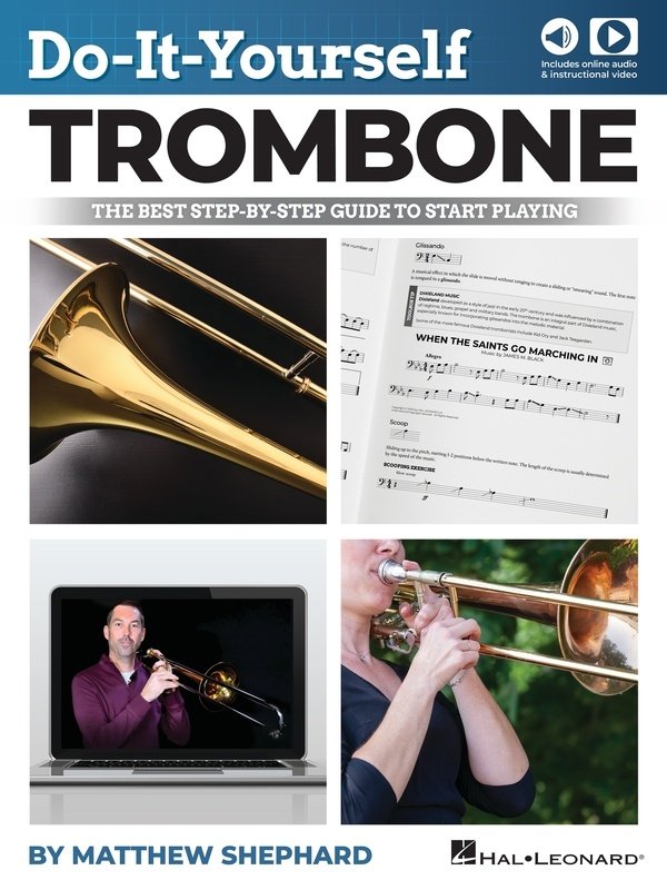 Do It Yourself Trombone Bk/olm
