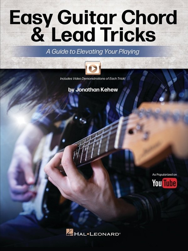 Easy Guitar Chord & Lead Tricks Tab Bk/olv