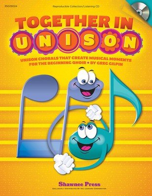 Together in Unison Chl K-4 Bk/cd