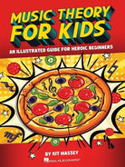 Music Theory for Kids Interactive Illustrated Guide Bk/olm