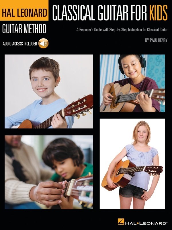 HL CLASSICAL GUITAR FOR KIDS BK/OLA