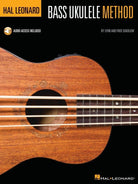 HAL LEONARD BASS UKULELE METHOD BK/OLA