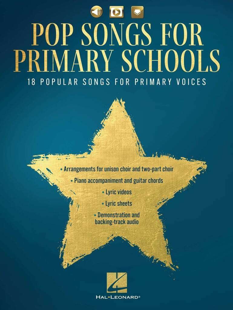 Pop Songs for Primary Schools Unison/2 Part Bk/olm
