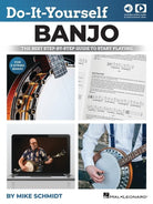 DO IT YOURSELF BANJO BK/OLM