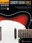 Hl Guitar Method Country Guitar Songs Bk/ola 2nd Edition