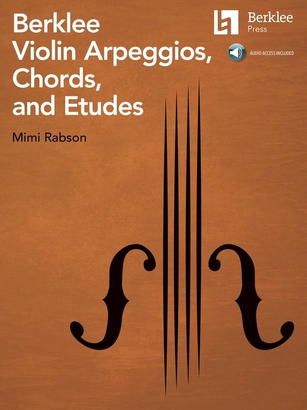 Berklee Violin Arpeggios Chords and Etudes Bk/ola