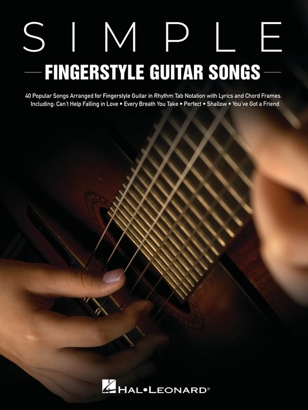 Simple Fingerstyle Guitar Songs Tab