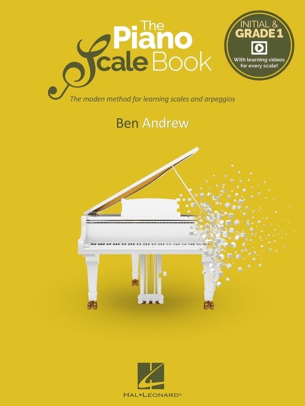The Piano Scale Book Initial & Grade 1 Bk/olm