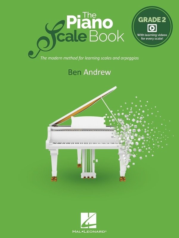 The Piano Scale Book Grade 2 Bk/olm