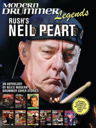 Modern Drummer Legends Rushs Neil Peart