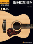 HAL LEONARD FINGERPICKING GUITAR METHOD BK/OLM