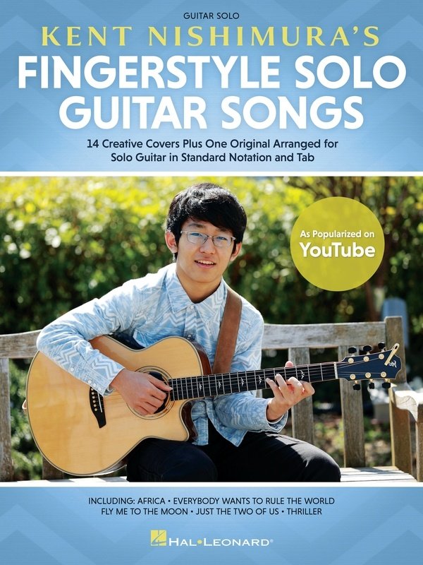 Kent Nishimuras Fingerstyle Solo Guitar Songs