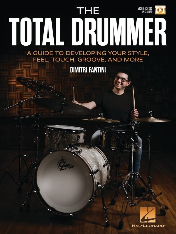 The Total Drummer Bk/olv