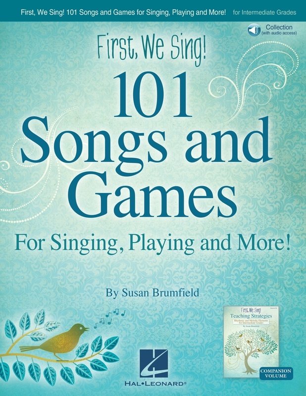 First We Sing! 101 Songs & Games Bk/ola