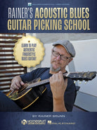 Rainers Acoustic Blues Guitar Picking School Bk/olv