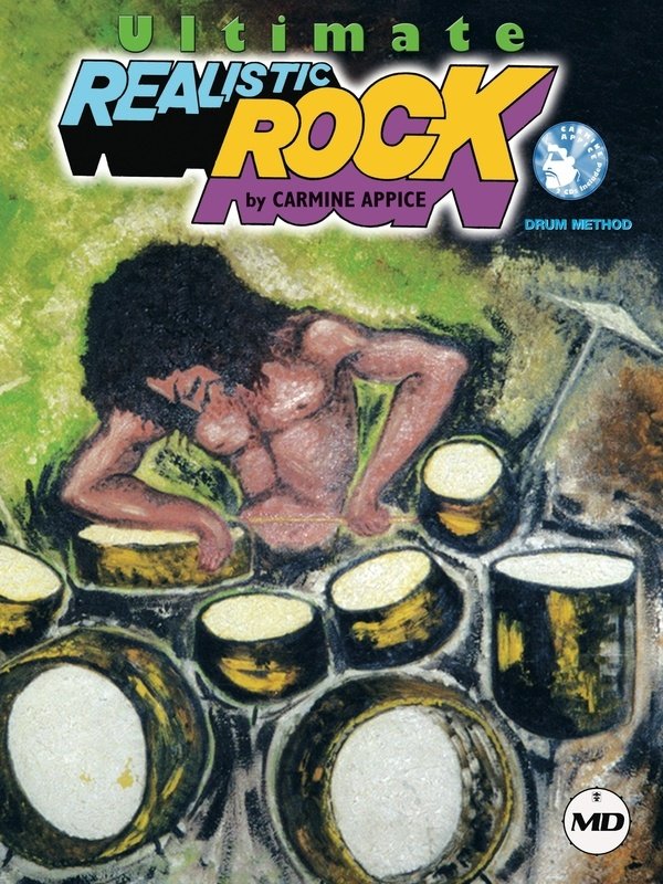 Appice - Ultimate Realistic Rock Drum Method Bk/ola