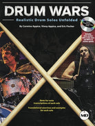 Drum Wars Realistic Drum Solos Unfolded Bk/dvd