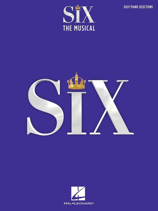 Six the Musical Easy Piano Selections
